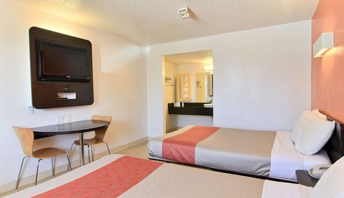 Standard Room, 2 Double Beds, Non Smoking, Refrigerator
