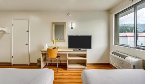 Standard Room, 2 Double Beds, Non Smoking