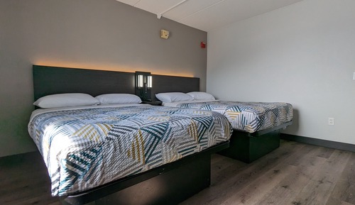 Standard Room, 2 Double Beds, Non Smoking