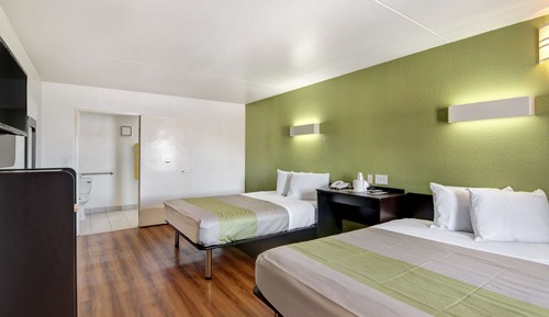 Standard Room, 2 Queen Beds, Accessible, Non Smoking