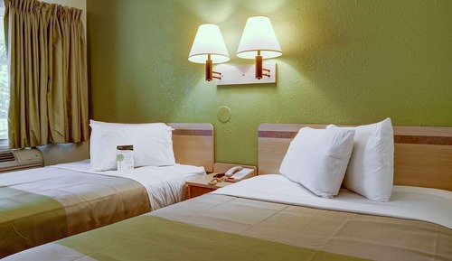 Deluxe Room, 2 Double Beds, Non Smoking, Refrigerator