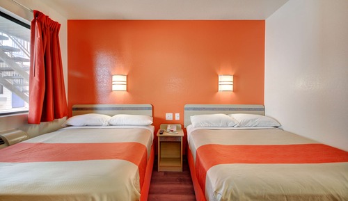 Standard Room, 2 Double Beds, Accessible, Non Smoking