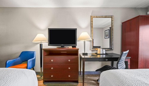 Room, 2 Double Beds, Non Smoking (Pet-Friendly)