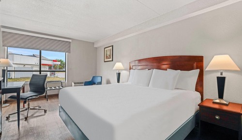 Standard Room, 1 King Bed