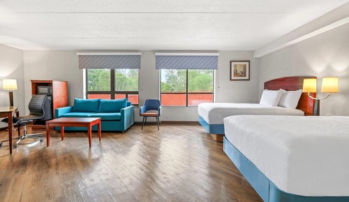 Studio Suite, 2 Double Beds, Non Smoking