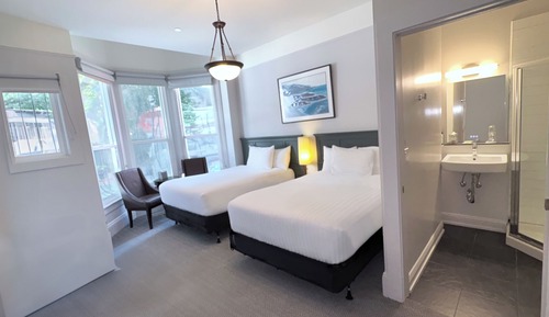 Deluxe Room, 2 Double Beds