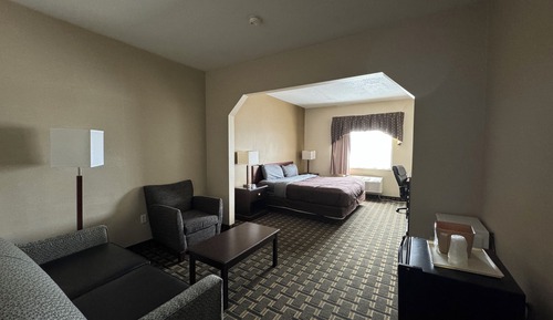 Signature Room, 1 King Bed with Sofa bed, Non Smoking