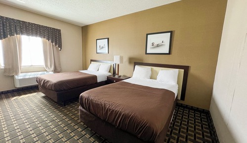 Standard Room, 2 Double Beds, Non Smoking
