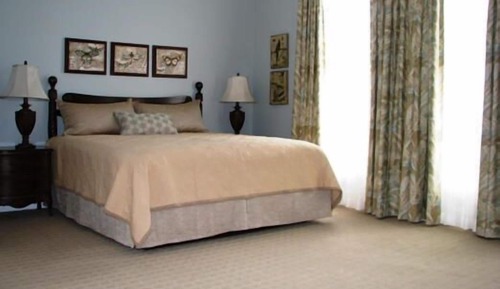 King Suite #1 with Fireplace 