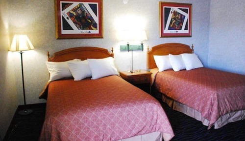 Double Room, 2 Double Beds, Smoking