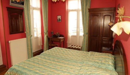 Double Room, panoramic view sea and marina