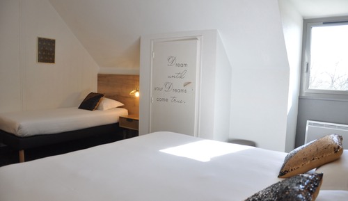 Superior Triple Room, Garden View