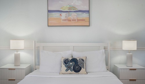 Deluxe Studio, 1 Queen Bed with Sofa bed, Ocean View
