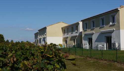 Villa, Garden View