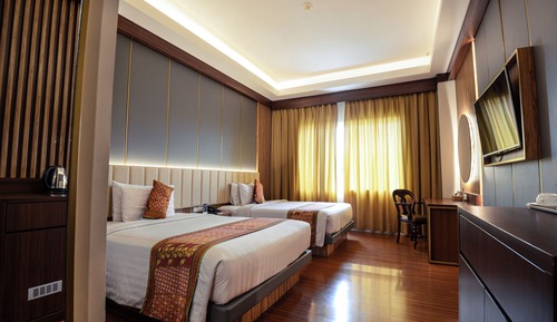 Deluxe Premier Twin Room