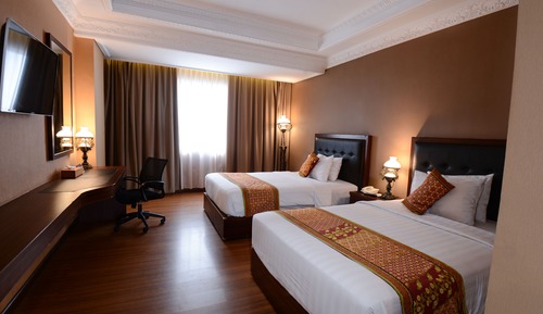 Deluxe Twin Room