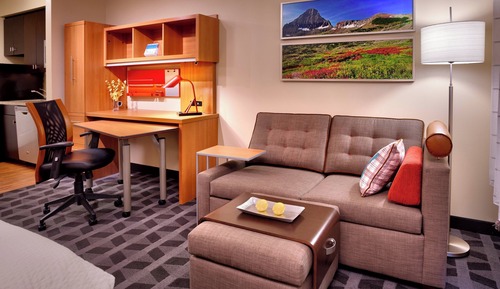 Suite, 1 Bedroom (Hearing Accessible)