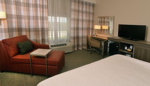 Room, 1 King Bed, Refrigerator