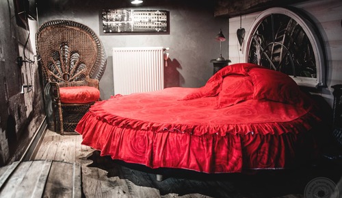 Superior Double Room, Ensuite, Park View (Meules)