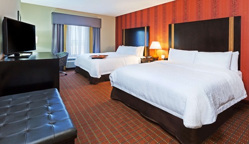 Room, 2 Queen Beds, Non Smoking, Refrigerator