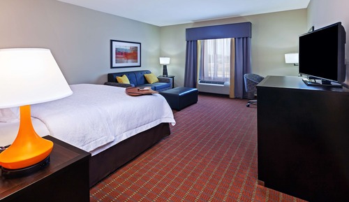 Room, 1 King Bed, Non Smoking, Refrigerator