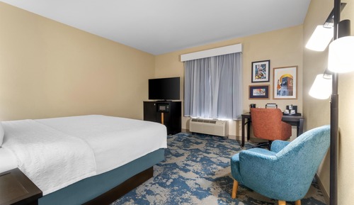 King, Room, 1 King Bed, Non Smoking, Refrigerator