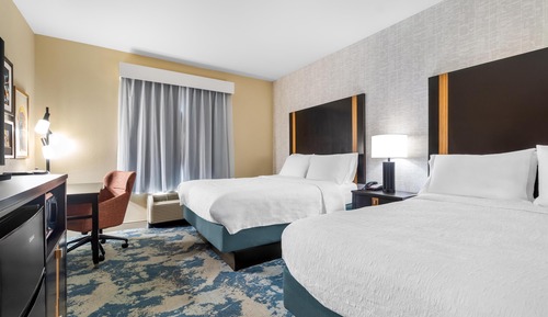 Room, 2 Queen Beds, Non Smoking, Refrigerator