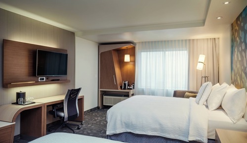 Room, 2 Queen Beds, Hearing Accessible