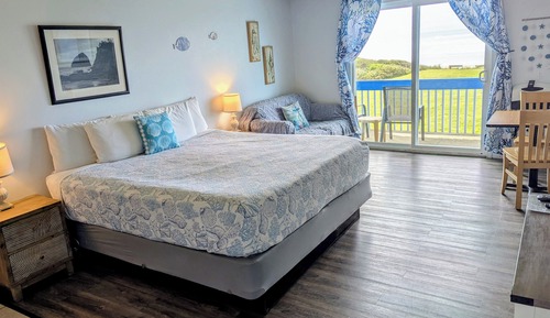 Standard Studio, 1 King Bed, Kitchen, Ocean View (Standard King (Pet-Friendly))