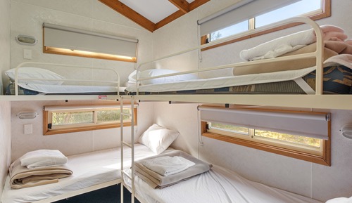 Standard 2 Bedroom Cabin - Sleeps 6