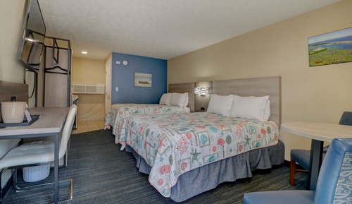 2 Bedroom Family Suite no stairs