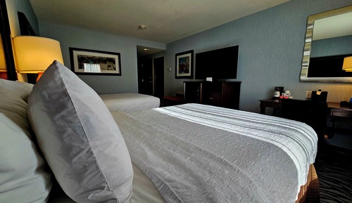 Room, 2 Queen Beds, Refrigerator & Microwave