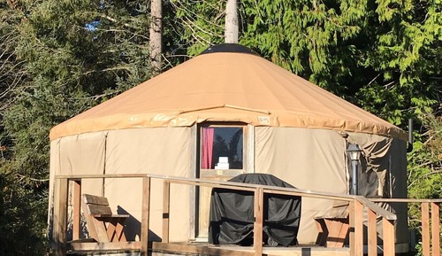 Deluxe Tent, Non Smoking (Yurt, Linens Available, accessible)