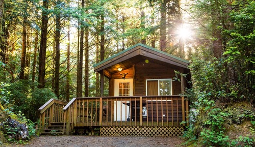 Cabin, 1 Bedroom, Non Smoking, Kitchen (Linens Available. No Pets Permitted)