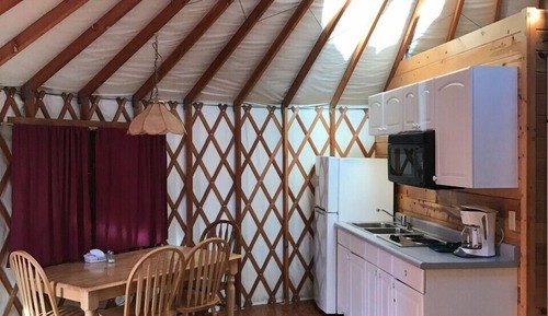 Deluxe Tent, Non Smoking (Yurt, Linens Avail. No Pets Permitted)