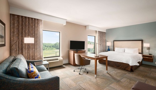 Studio, 1 King Bed, Non Smoking, Refrigerator & Microwave