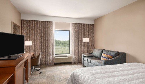 Room, 1 King Bed with Sofa bed, Accessible (Hearing)