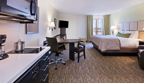 Studio Suite, 1 King Bed, Accessible (Comm)