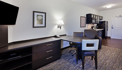 Studio Suite, 2 Queen Beds, Accessible (Mobil Tub)