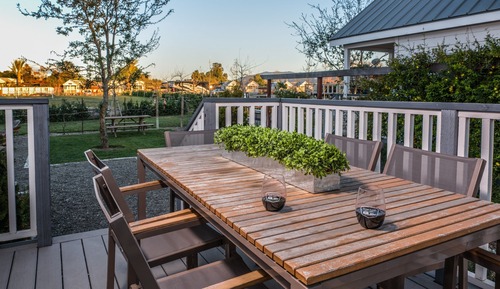 Wine Cottage with firepit