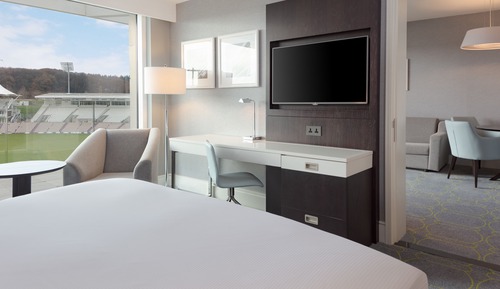 King Suite, Suite, 1 King Bed, Non Smoking