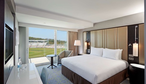 Deluxe Room, 1 King Bed, Non Smoking, Balcony (Pitch View)