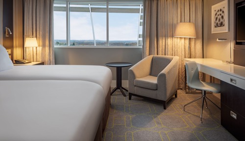 Deluxe Room, 2 Twin Beds, Non Smoking