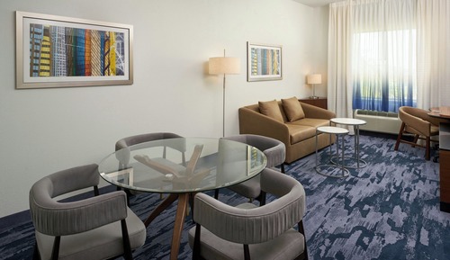 Suite, 1 King Bed with Sofa bed