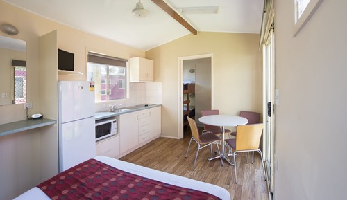 Basic Cabin, 1 bedroom with NO Bathroom