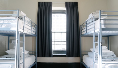 1 Bed - Shared Dormitory, 4 Bed Mixed, Shared Bathroom