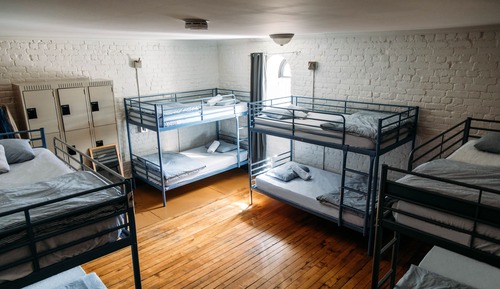 1 Bed - Shared Dormitory, 10 Bed Mixed, Shared Bathroom