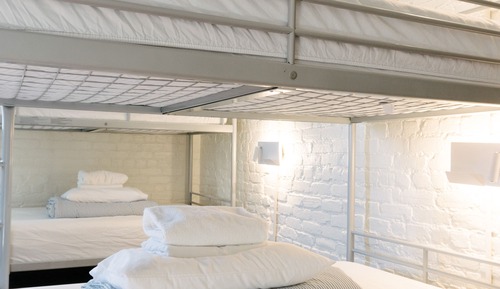 1 Bed - Shared Dormitory, 6 Bed Women only, Shared Bathroom