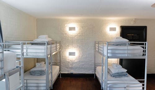  1 Bed - Shared Dormitory, 8 Bed Women only, Shared Bathroom