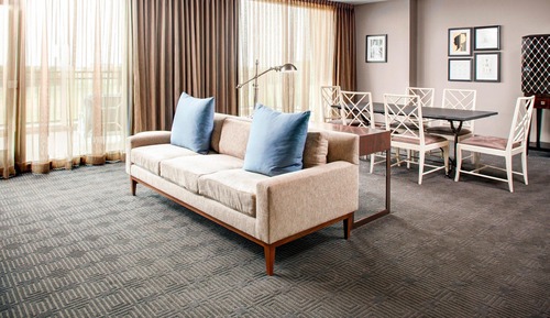 Junior Suite, 1 King Bed with Sofa bed